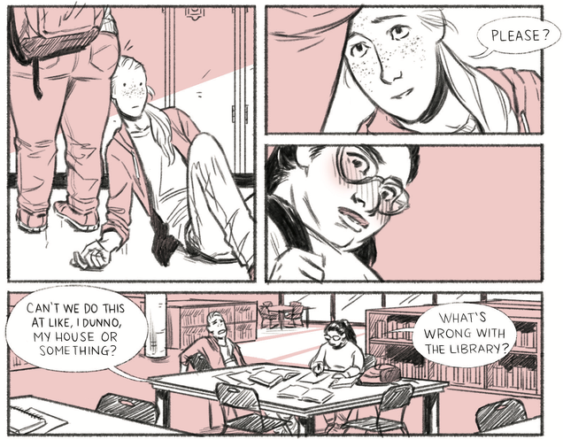 Illustration for article titled The sporty romance Full Court Crush packs a lot of heart in a small package